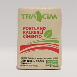 Traçim CEM II/B-L 32,5 R Portland Kalkerli Çimento Dökme