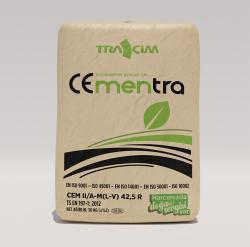 Traçim CEMENTRA CEM II/A-M (L-V) 42,5 R Portland Kompoze Çimento Dökme