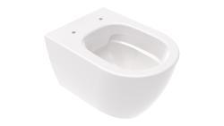 Turavit Rondo Rimless Asma Klozet Parlak Beyaz