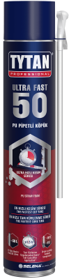Tytan Ultra Fast 50 PU Pipetli Köpük 750 ml