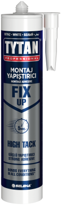 Tytan Fix Up Montaj Yapıştırıcı Beyaz 290 ml