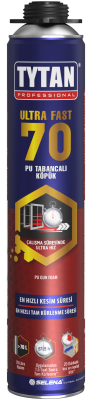 Tytan Ultra Fast 70 PU Tabancalı Köpük 870 ml