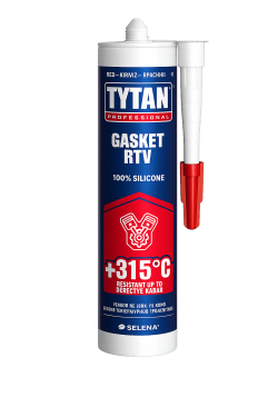 Tytan Gasket RTV Silikon Kırmızı 280 ml