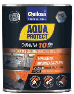 Quilosa Aqua Protect Likit MS Silikon Siyah 1 kg
