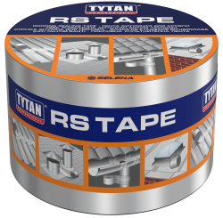 Tytan RS Tape Çatı Sızdırmazlık Bandı Alüminyum 15 cm x 10 m