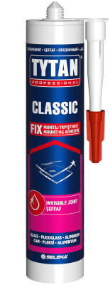 Tytan Classic Fix Montaj Yapıştırıcı Şeffaf 290 ml