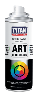 Tytan Art of the Colour Metalik Efektli Sprey Boya Gümüş 400 ml