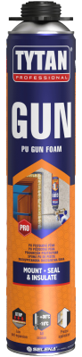 Tytan Poliüretan Tabancalı Köpük 750 ml