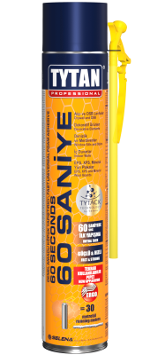 Tytan 60 Saniye Genel Amaçlı Köpük Yapıştırıcı Ergo 750 ml