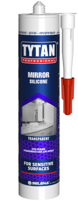 Tytan Ayna Silikonu Şeffaf 280 ml