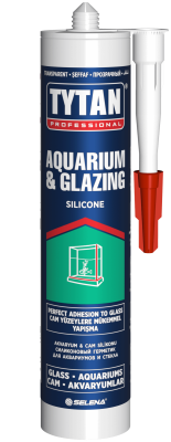 Tytan Akvaryum Silikonu Şeffaf 280 ml
