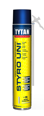 Tytan Styro Uni Köpük Yapıştırıcı 750 ml
