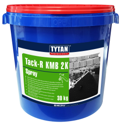 Tytan Tack-R KMB 2K Spray İki Bileşenli Bitüm Kauçuk Kaplama 30 kg (22 kg + 8 kg)