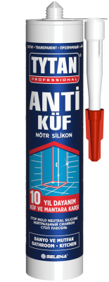 Tytan Anti Küf Nötr Silikon Beyaz 280 ml