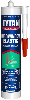 Tytan Eurowindow Akrilik Mastik Antrasit 310 ml