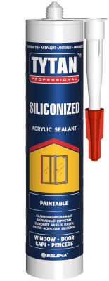 Tytan Silikonize Akrilik Mastik Beyaz 500 g