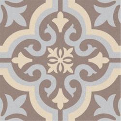 Uşak Seramik 33x33 Antik Mavi Mat
