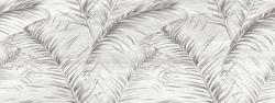 Uşak Seramik 30x80 Madrid Antrasir Palm Dekor Parlak