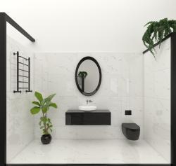Uşak Seramik 60x60 Calacata Bianco Callacata Full Lappato