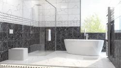 Uşak Seramik 30x60 Marble White Marble Parlak