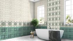 Uşak Seramik 48x48 Motif Bone Parlak