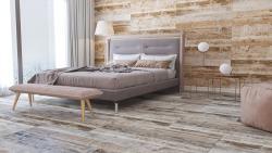 Uşak Seramik 60x120 Serawood Antrasit Mat uygulama örneği