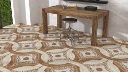 Uşak Seramik 45x45 Taş Kahve Mat uygulama örneği