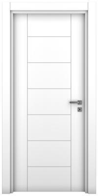 VARIODOR Alize VDA-50 Lake Beyaz 70x205 PVC İç Kapı