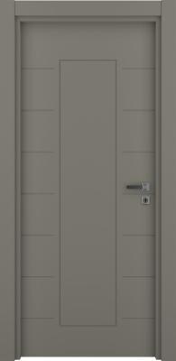 VARIODOR Alize VDA-70 Haki Gri 45x198 PVC İç Kapı Yavru Kanat