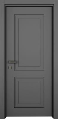 VARIODOR Alize Premium Step Haki Gri 90x198 PVC İç Kapı