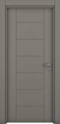 VARIODOR Alize VDA-50 Haki Gri 90x205 PVC İç Kapı