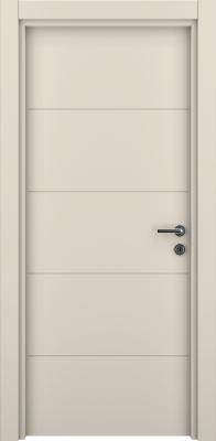 VARIODOR Alize VDA-80 Soft Bej 70x198 PVC İç Kapı