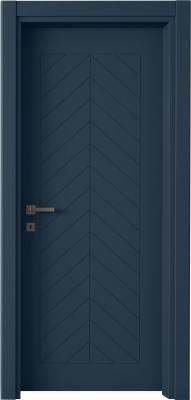 VARIODOR Alize Premium Fishbone Belize Mavi 70x205 PVC İç Kapı