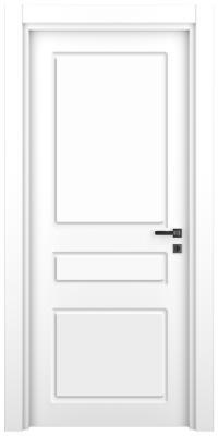 VARIODOR Alize VDA-06 Lake Beyaz 90x198 PVC İç Kapı