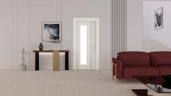 VARIODOR Mono Lake Soho Doğal Bej Camlı 90x205 İç Kapı
