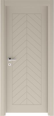 VARIODOR Alize Premium Fishbone Soft Bej 70x205 PVC İç Kapı