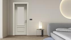 VARIODOR Alize Premium Style Soft Bej Camlı 70x198 PVC İç Kapı