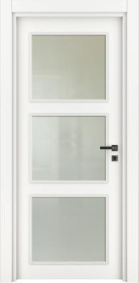 VARIODOR Klasik Naturel Beyaz 10 Camlı 80x205 Melamin İç Kapı