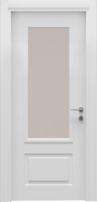 VARIODOR Alize Premium Style Lake Beyaz Camlı 70x205 PVC İç Kapı