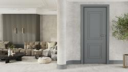 VARIODOR Alize Premium Luxury Modern Antrasit 80x205 PVC İç Kapı