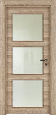 VARIODOR Klasik Atlantis 10 Camlı 70x205 Melamin İç Kapı