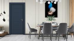 VARIODOR Alize VDA-50 Belize Mavi 90x205 PVC İç Kapı