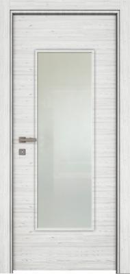 VARIODOR Klasik Lara 50 Camlı 80x198 Melamin İç Kapı
