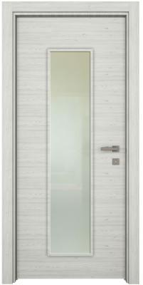 VARIODOR Klasik Lara 70 Camlı 45x198 Melamin İç Kapı Yavru Kanat