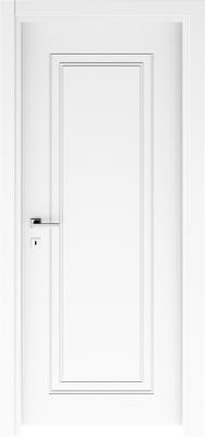 VARIODOR Alize Premium Neo Lake Beyaz 80x198 PVC İç Kapı