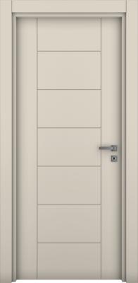 VARIODOR Alize VDA-50 Soft Bej 45x205 PVC İç Kapı Yavru Kanat
