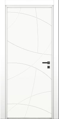 VARIODOR Alize VDA-100 Lake Beyaz 70x205 PVC İç Kapı
