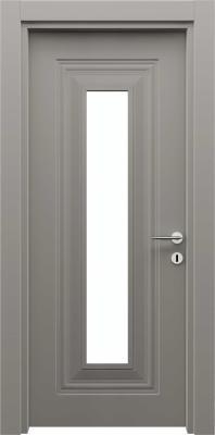 VARIODOR Mono Lake Supra Naturel Gri Camlı 70x205 İç Kapı