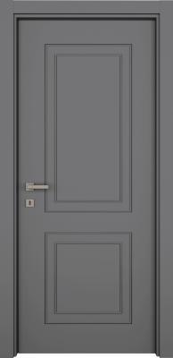 VARIODOR Alize Premium Luxury Modern Antrasit 70x205 PVC İç Kapı