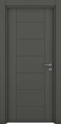 VARIODOR Alize VDA-50 Modern Antrasit 70x198 PVC İç Kapı